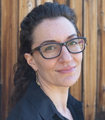 Portrait of Lauren Caffrey, Associate Broker .